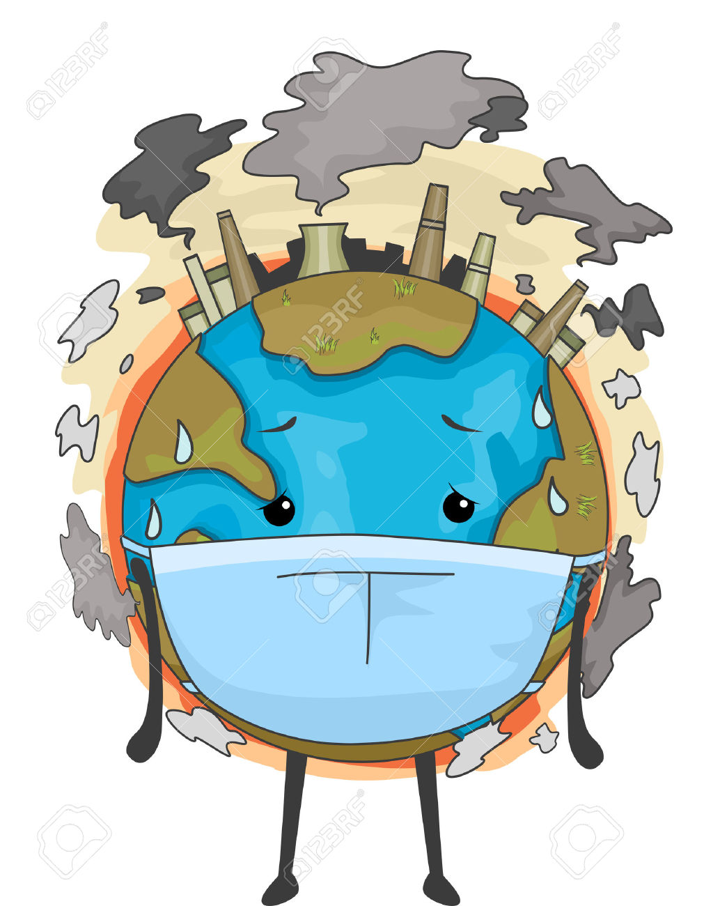 1034x1300 Natural Pollution Clipart