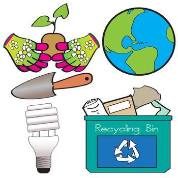 350x350 Earth Day Clip Art