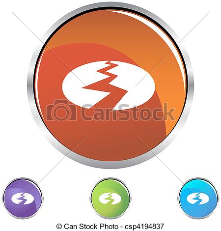 450x470 Earthquake Clipart Illustration