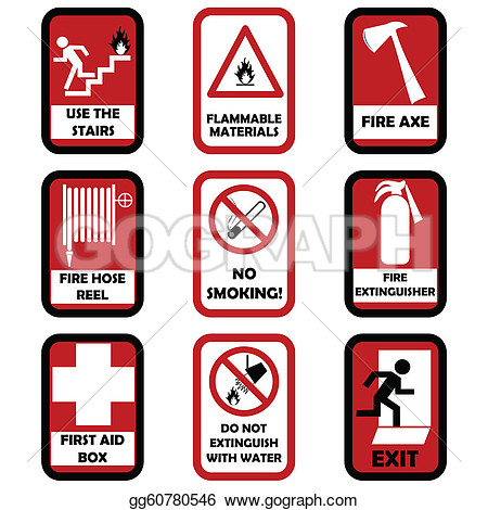 450x470 Earthquake Clipart Fire Drill