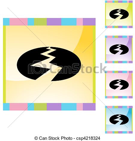 450x470 Earthquake Eps Vector