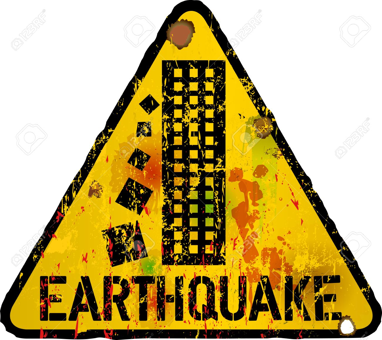1300x1156 Extremely Inspiration Earthquake Clipart Stock Illustration