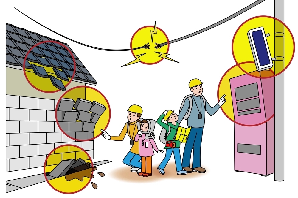 1000x667 Quaka Clipart Earthquake Drill