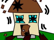 220x165 Earthquake Clipart Free Earthquake Illustration 12731170 Megapixl