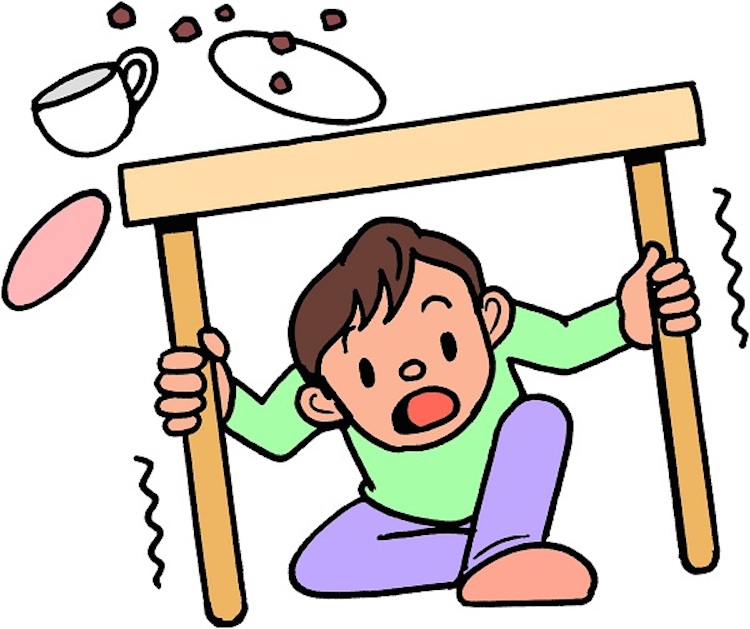 750x629 Earthquake Clipart The Essential Earthquake Safety Tips Japan Info