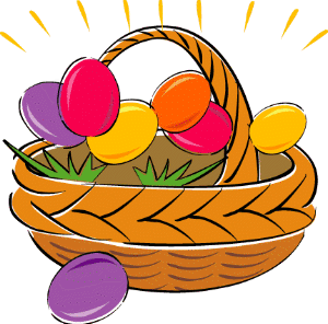 300x296 Download Easter Clip Art ~ Free Clipart Of Easter Eggs, Bunny