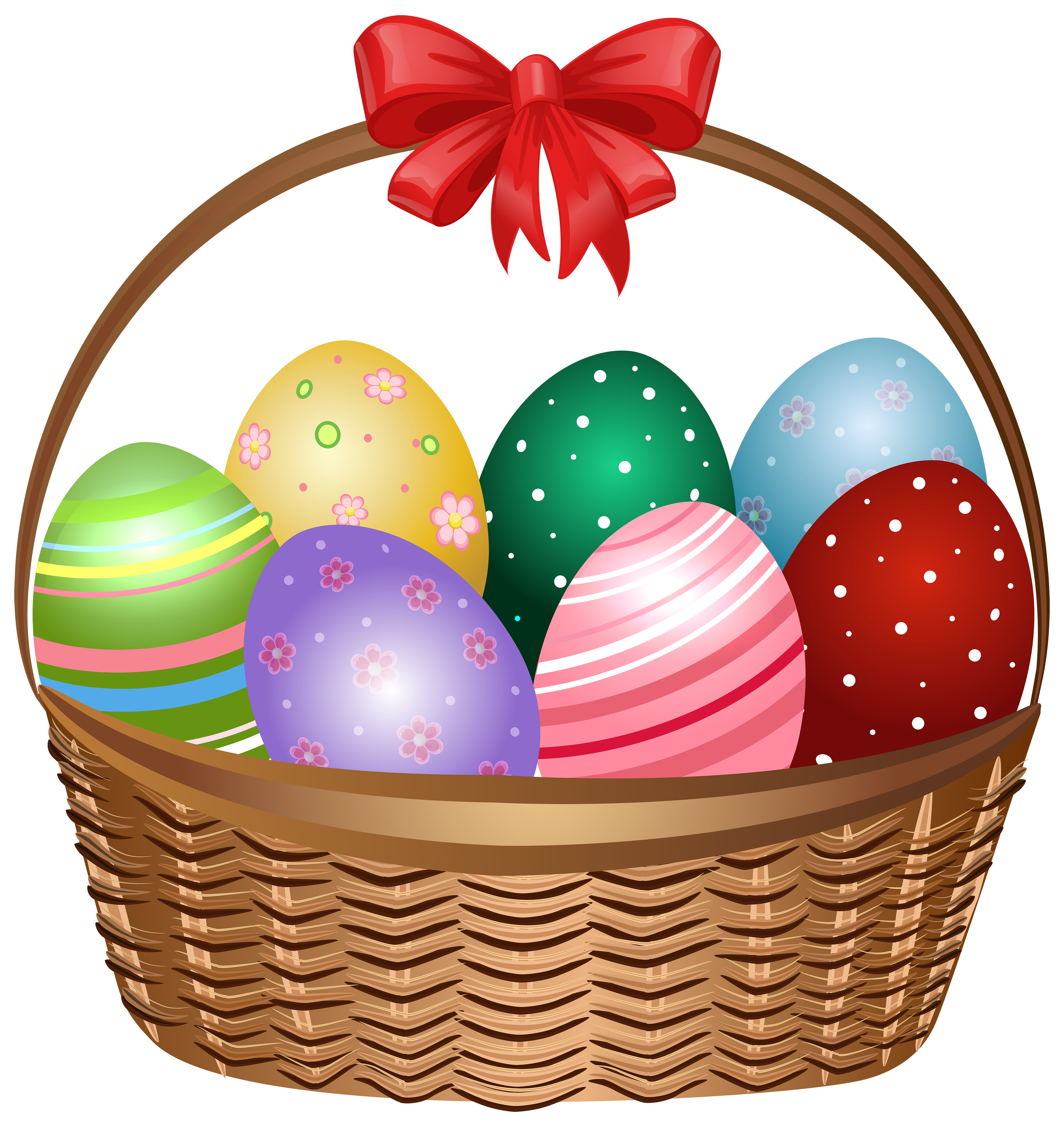 4721x5000 Easter Basket Clip Art Imageu200b Gallery Yopriceville