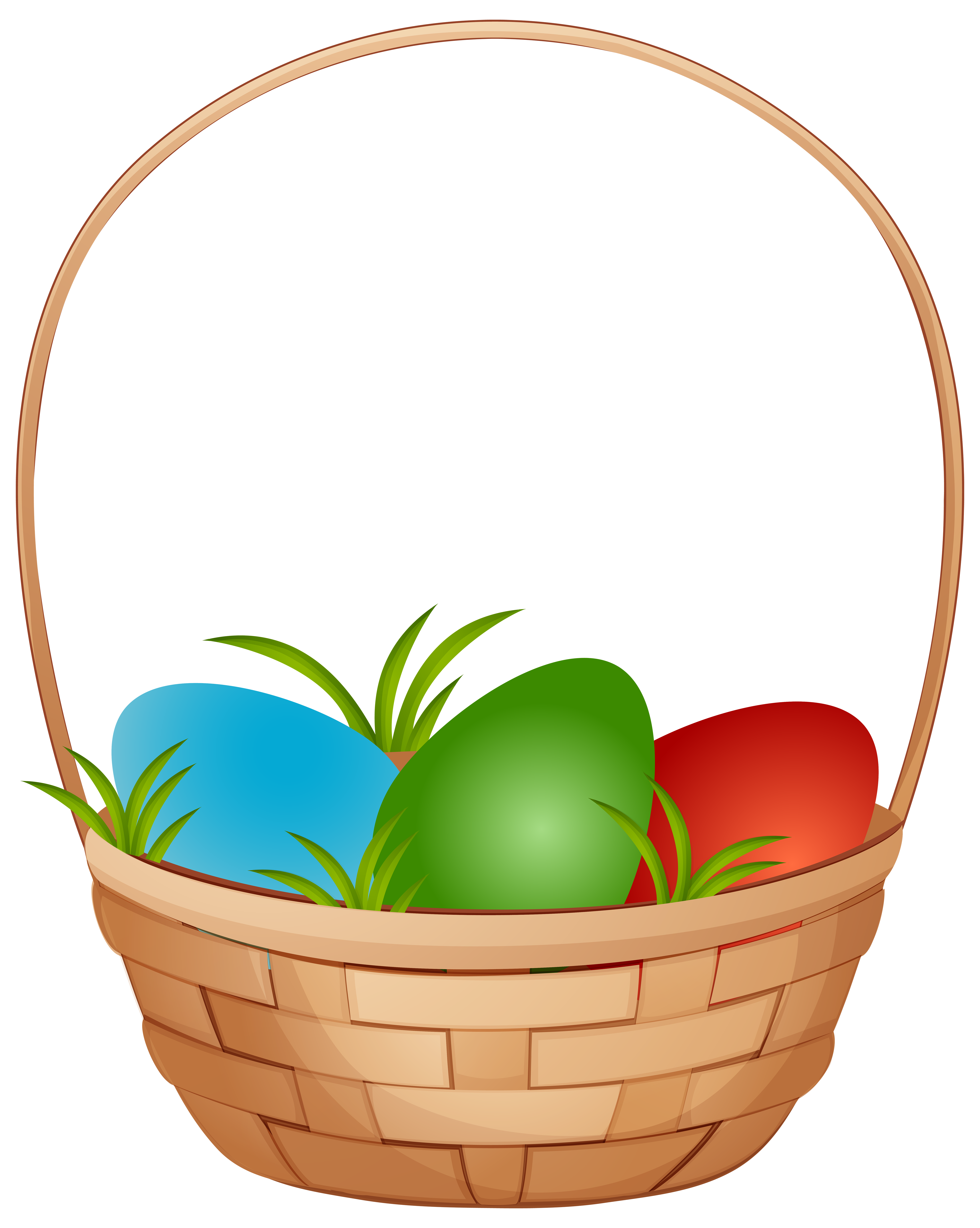 4788x6000 Easter Basket With Eggs Png Clip Art Imageu200b Gallery Yopriceville