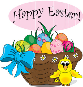 287x300 Free Easter Basket Clipart Image 0515 1003 2004 3343 Easter Clipart