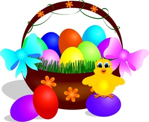 300x245 Free Easter Basket Clipart Image 0515 1003 2902 0010 Computer