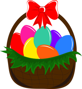 279x300 Free Easter Basket Clipart Image 0515 1104 0121 0737 Easter Clipart