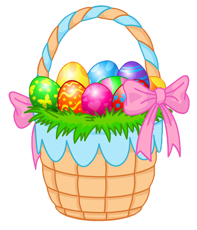 640x748 Transparent Easter Basket Png Clipart Pictureu200b Gallery