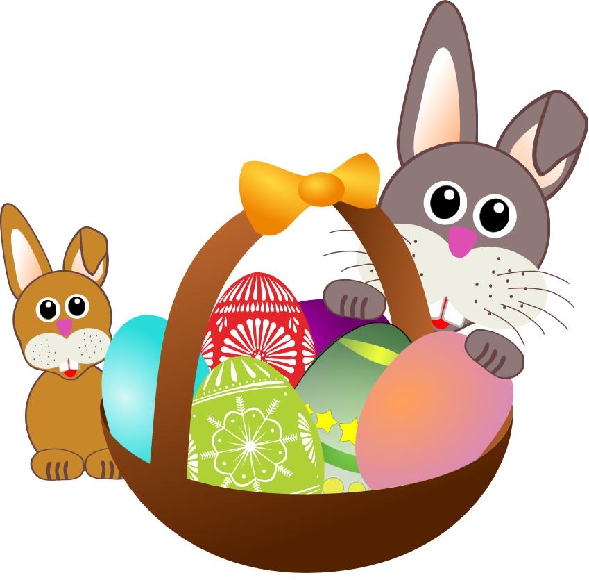 849x835 Easter Clipart Free