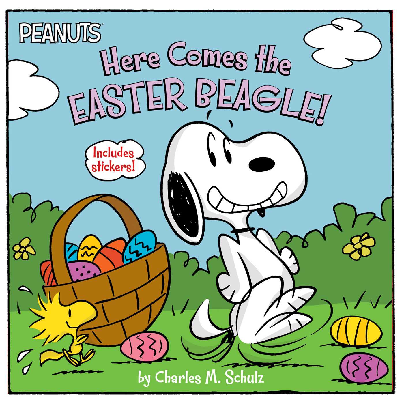 1400x1400 Here Comes The Easter Beagle! Book By Charles M. Schulz, Jason