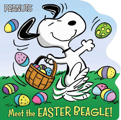 410x406 Meet The Easter Beagle! By Charles M. Schulz, Vicki Scott