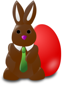 224x297 Easter Bunny Egg Clip Art