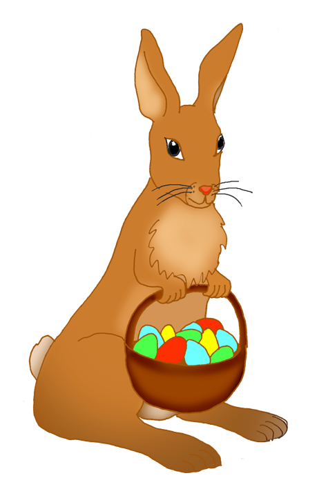 459x709 Funny Easter Bunny Clipart