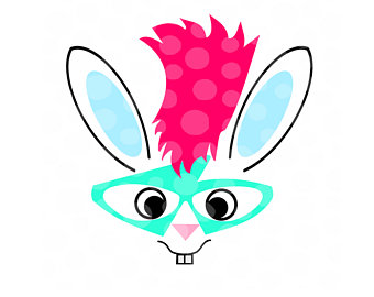 340x270 Bunny Svg Etsy