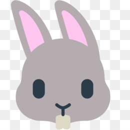 260x260 Domestic Rabbit Emoji Easter Bunny Clip Art