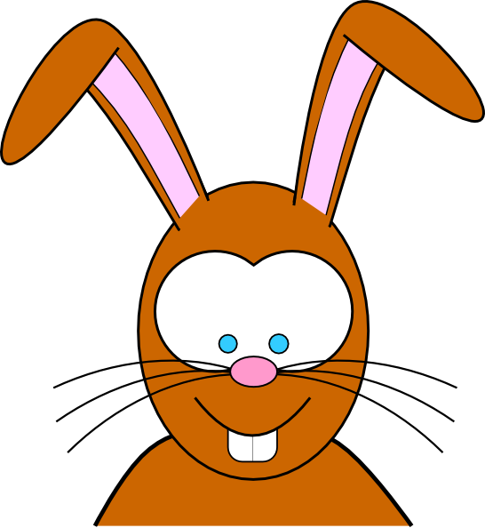 546x594 Easter Bunny Face Clipart Happy Easter 2018