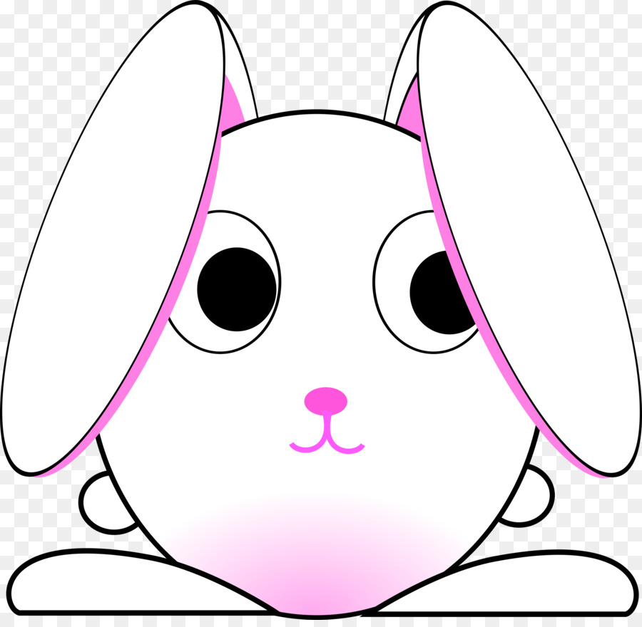 Easter Bunny Face Clipart at GetDrawings.com | Free for ...