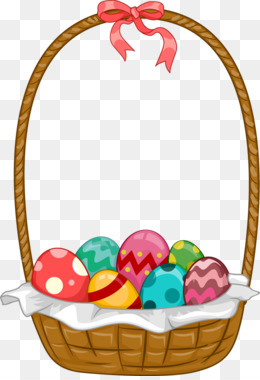 260x380 Free Download Easter Bunny Easter Basket Clip Art