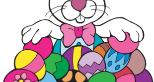 310x165 Easter Clip Art Happy Easter 2018