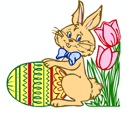 250x223 Free Colored Easter Eggs Clipart
