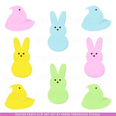236x236 Pastel Light Yellow Peeps Clipart
