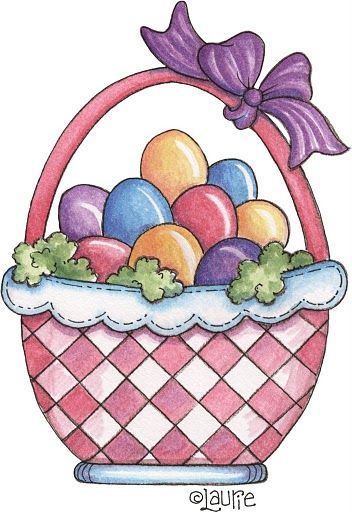 352x512 385 Best Easter Clip Art Images On Easter, Bunnies