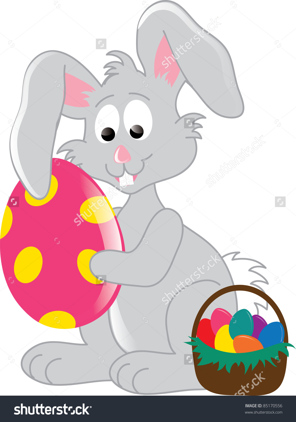 1124x1600 Clipart Easter Basket Bunny Collection