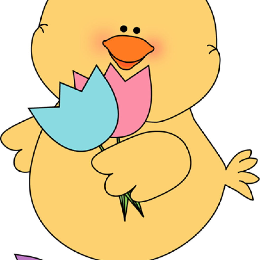 1024x1024 Easter Chick Clipart Graduation Cap Clipart