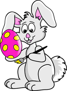 219x300 Easter Bunny Clip Art Happy Easter 2018