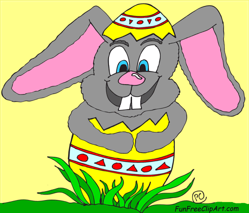 500x428 Silly Easter Bunny