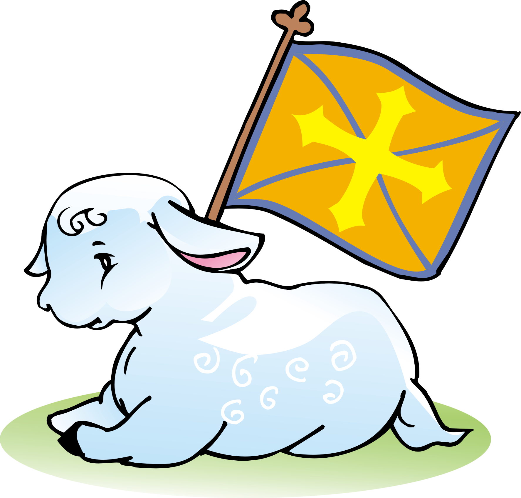 1774x1693 Free Lamb Clip Art Pictures
