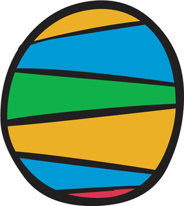 268x300 Free Egg Clipart Image 0527 1502 2012 1908 Easter Clipart