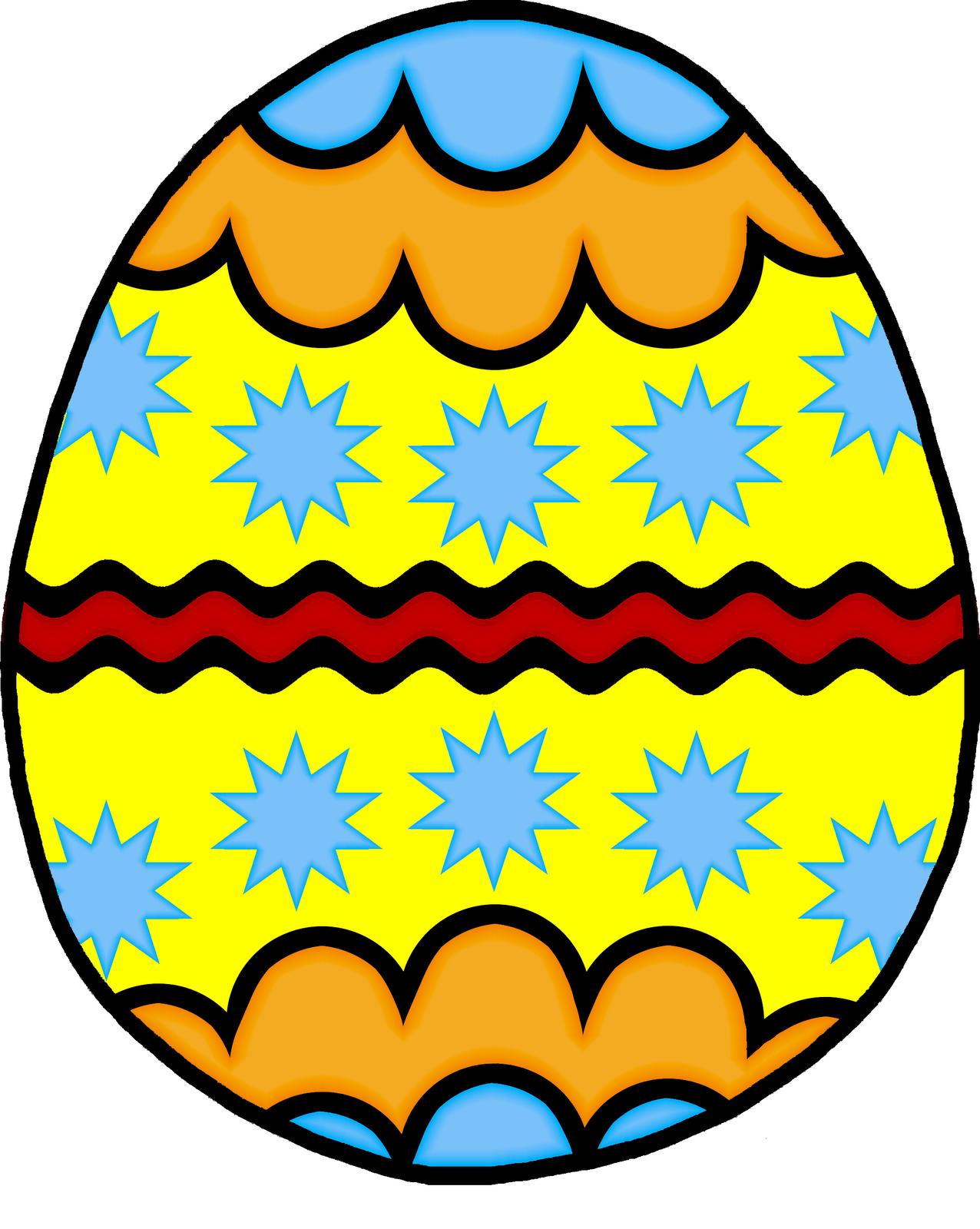 1276x1600 Free Egg Easter Egg Free To Use Clip Art