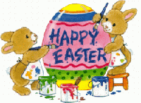 200x146 Funny Happy Easter Clip Art