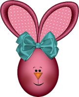 162x200 466 Best Easter Clip Art Images On Rabbits, Bunnies