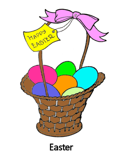 400x490 Easter Coloring Pages