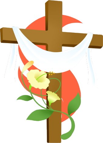 340x471 Easter Cross Clip Art Clipart Panda