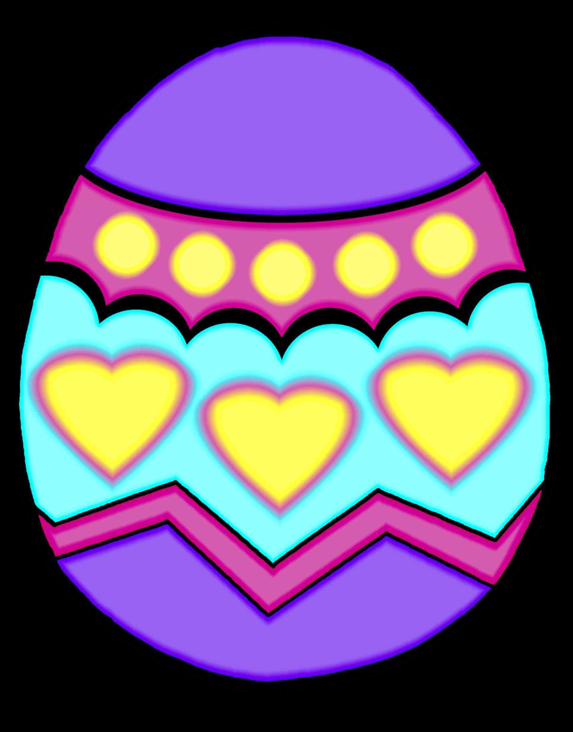 1900x2428 High Quality Free Clip Art Thousands Pastel Easter Eggs Clipart