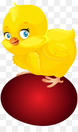 260x440 Red Easter Egg Easter Bunny Chicken Duck Clip Art