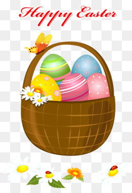 260x380 Easter Bunny Easter Basket Clip Art