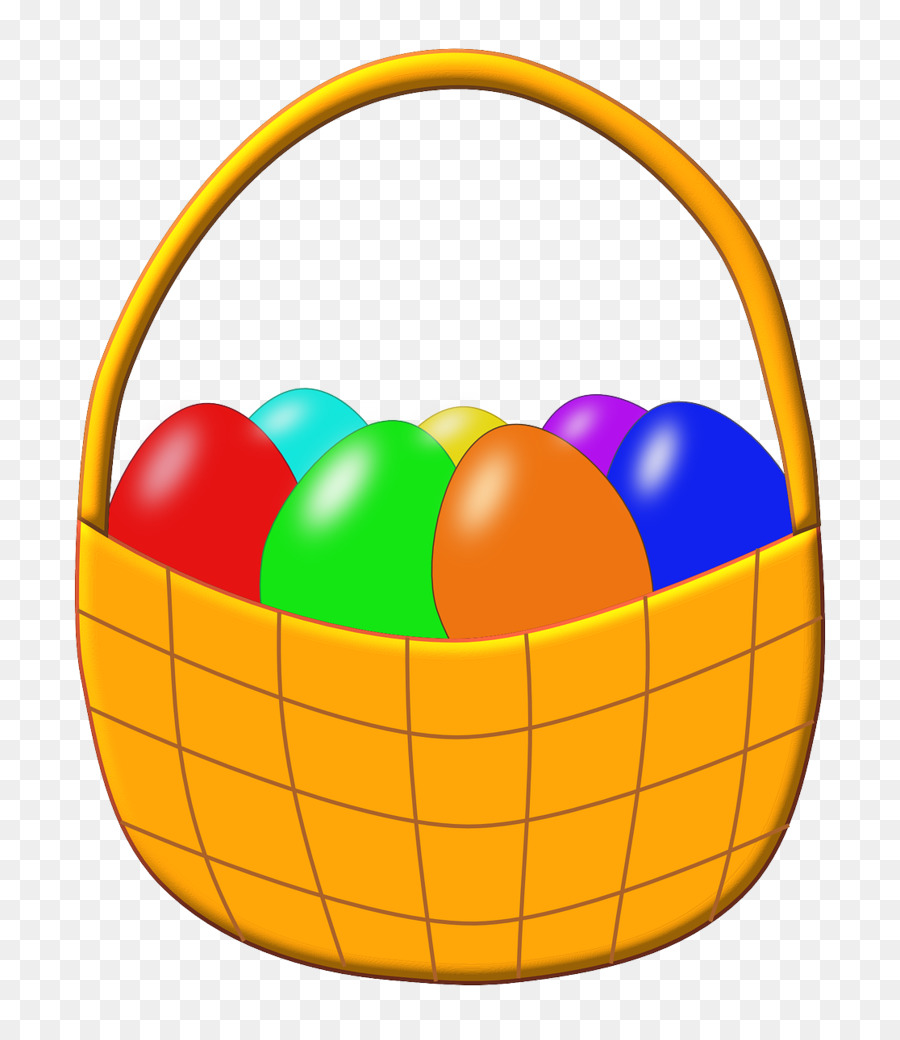 900x1040 Easter Basket Clip Art