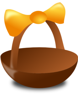 249x299 Empty Easter Basket Clip Art