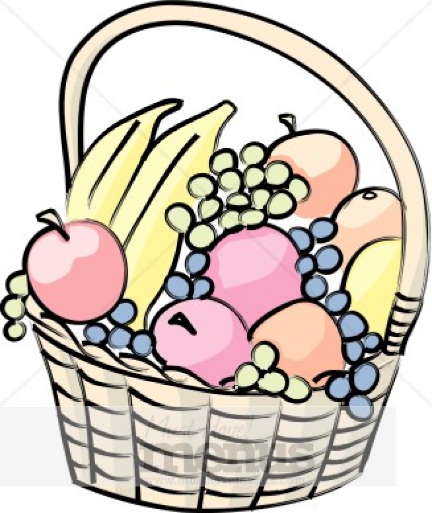 863x1024 Clip Art Basket Clip Art