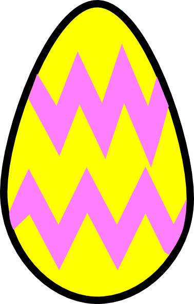 378x594 Easter Egg Clip Art Free Vector 4vector