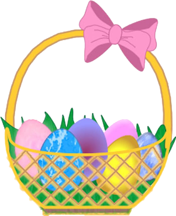 350x431 Easter Party Clip Art Merry Christmas And Happy New Year 2018