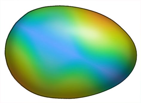 472x345 Rainbow Easter Egg Clipart